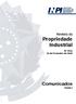 Revista da Propriedade Industrial. Nº de Fevereiro de Comunicados Seção I