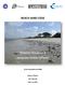 BEACH SAND CODE Relatório Técnico n.º 2 Campanha CODEA I (Alfeite) 22 de Dezembro de 2009