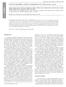 Artigo. Quim. Nova, Vol. 30, No. 5, , ESTUDO DO EQUILÍBRIO E CINÉTICA DA BIOSSORÇÃO DO Pb 2+ POR Saccharomyces cerevisiae