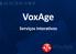VoxAge. Serviços Interativos