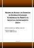 REGIME DE ACESSO E DE EXERCÍCIO DE DIVERSAS ATIVIDADES ECONÓMICAS NO ÂMBITO DA INICIATIVA «LICENCIAMENTO ZERO»