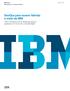 DevOps para nuvem híbrida: a visão da IBM