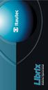 Librix...3. Software Livre...3. Manual Eletrônico...3. Opções de Suporte...3. Dicas para a Instalação...4. Configuração de Dispositivos Básicos...