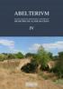 ABELTERIVM REVISTA ONLINE DE ARQUEOLOGIA E HISTÓRIA DO MUNICÍPIO DE ALTER DO CHÃO