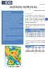 AGENDA SEMANAL. 2ª semana de março/2019 RESUMO CLIMÁTICO: COMPARATIVO