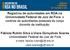 Registros de autoridades em RDA na Universidade Federal de Juiz de Fora: o controle de autoridades pessoais do corpo docente da instituição.