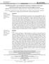 ORIGINAL ARTICLE. Swallowing after non-surgical treatment (radiation therapy / radiochemotherapy protocol) of laryngeal cancer