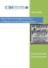 Mestrado em Ecologia Humana e Problemas Sociais Contemporâneos