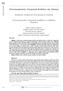 Auditory Temporal Processing in Elderly. Procesamiento Temporal Auditivo en Adultos Mayores