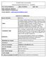 Ministério das Comunicações. Telecomunicações Brasileiras S.A. - TELEBRAS. CGC: / Mês: FEVEREIRO ANO: 2011 CONTRATO Nº 2600/007/2011