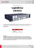 Guia de Start-Up. LightDrive LD3032