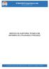 D MACEDO Engenharia Ltda SERVIÇO DE AUDITORIA TECNICA EM SISTEMAS DE UTILIDADES E PROCESO