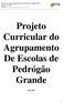 Projeto Curricular do Agrupamento De Escolas de Pedrógão Grande