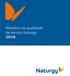Relatório de qualidade de serviço Naturgy 2019
