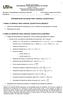 Disciplina: Probabilidade e Estatística (MA70H) Profª Silvana Heidemann Rocha Estudante: Código: APRESENTAÇÃO DE DADOS PARA VARIÁVEL QUANTITATIVA