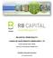 RB CAPITAL PRIME REALTY I