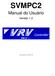 SVMPC2. Manual do Usuário. Versão 1.2