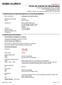 SIGMA-ALDRICH. 1. IDENTIFICAÇÃO DA SUBSTÂNCIA/MISTURA E DA SOCIEDADE/EMPRESA Nome do produto : Hydrogen peroxide solution