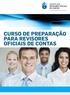 CURSO DE PREPARAÇÃO PARA REVISORES OFICIAIS DE CONTAS