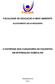 FACULDADE DE EDUCAÇÃO E MEIO AMBIENTE ALEXSANDRO SILVA NOGUEIRA