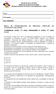 Nome: N Inscrição: PROVA DE CONHECIMENTOS DO PROCESSO UNIFICADO DO CONSELHO TUTELAR/2015 CONSIDERAR LETRA V PARA VERDADEIRO E LETRA F PARA FALSO.