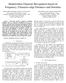 Handwritten Character Recognition based on Frequency, Character-edge Distances and Densities