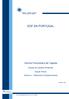 EDF EN PORTUGAL. Central Fotovoltaica da Tapada. Estudo de Impacte Ambiental. Estudo Prévio. Volume 4 Elementos Complementares AGOSTO / 2018