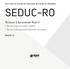 SEDUC-RO. Técnicos Educacionais Nível II: Técnico Educacional/Cuidador Técnico Educacional/Intérprete de Libras
