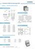 Contatores e Relés de Sobrecarga CS(A)