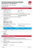 SECÇÃO 1: Identificação da substância/mistura e da sociedade/empresa