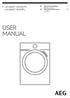 LAVAMAT 68280VFL LAVAMAT 68280FL. PT Manual de instruções 2 Máquina de lavar ES Manual de instrucciones 26 Lavadora USER MANUAL