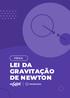 FÍSICA LEI DA GRAVITAÇÃO DE NEWTON ENGENHARIA