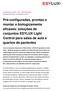 Pré-configuradas, prontas a montar e biologicamente eficazes: soluções de conjuntos ESYLUX Light Control para salas de aula e quartos de pacientes