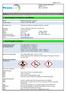 Ficha de Informações de Segurança de Produto Químico