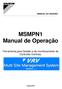 MSMPN1 Manual de Operação