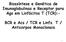 Biossíntese e Genética de Imunoglobulinas e Receptor para Ags em Linfócitos T (TCR):- BCR e Acs / TCR e Linfs. T / Anticorpos Monoclonais