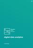 digital data analytics workshop