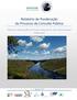 Relatório de Ponderação do Processo de Consulta Pública. Plano de Valorização do Parque Natural do Tejo Internacional