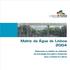 Matriz da Água de Lisboa Elaborada no âmbito da definição da Estratégia Energético Ambiental para a Cidade de Lisboa