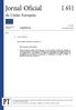 Jornal Oficial da União Europeia L 65 I. Legislação. Atos não legislativos. 62. o ano. Edição em língua portuguesa. 6 de março de 2019.