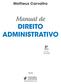 DIREITO ADMINISTRATIVO