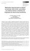 Migrações internacionais no Brasil no período , com ênfase nos efeitos diretos e indiretos da imigração de retorno dos brasileiros