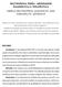 NEUTROPENIA FEBRIL: ABORDAGEM DIAGNÓSTICA E TERAPÊUTICA FEBRILE NEUTROPENIA: DIAGNOSTIC AND THERAPEUTIC APPROACH