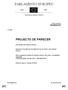 PARLAMENTO EUROPEU PROJECTO DE PARECER. Comissão dos Assuntos Jurídicos PROVISÓRIO 2005/0003(CNS) da Comissão dos Assuntos Jurídicos