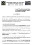 UNIVERSIDADE ESTADUAL DO CENTRO-OESTE COORDENADORIA DA UAB/MEC-UNICENTRO EDITAL Nº 06/2016 UAB/MEC UNICENTRO TORNA PÚBLICO