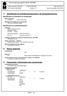 1.) Identificação da substância/preparação e da sociedade/empresa