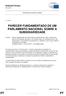PARECER FUNDAMENTADO DE UM PARLAMENTO NACIONAL SOBRE A SUBSIDIARIEDADE