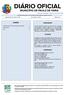 DIÁRIO OFICIAL MUNICÍPIO DE PAULO DE FARIA EXPEDIENTE ACERVO ENTIDADES SUMÁRIO. PODER EXECUTIVO DE PAULO DE FARIA 2 Atos Oficiais 2 Leis 2