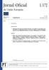 Jornal Oficial da União Europeia L 172. Legislação. Atos legislativos. 62. o ano. Edição em língua portuguesa. 26 de junho de 2019.