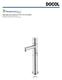 Misturador para lavatório de mesa com prolongador Basin pillar tap with tap extension Mezclador para lavatorio con prolongador